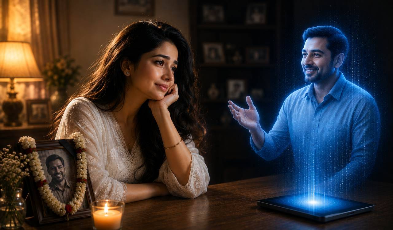 When AI meets grief in India!