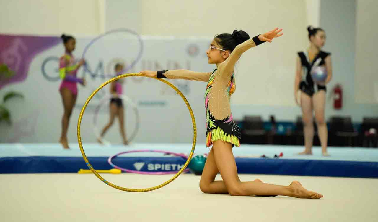 The Gaudium School tops All India gymnastics championship