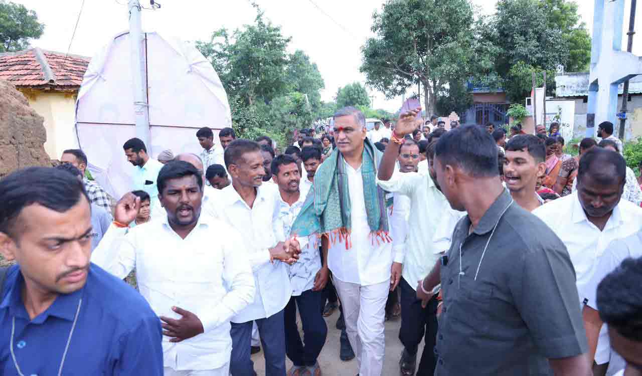 Congress failed to fulfil key election promises, alleges Harish Rao