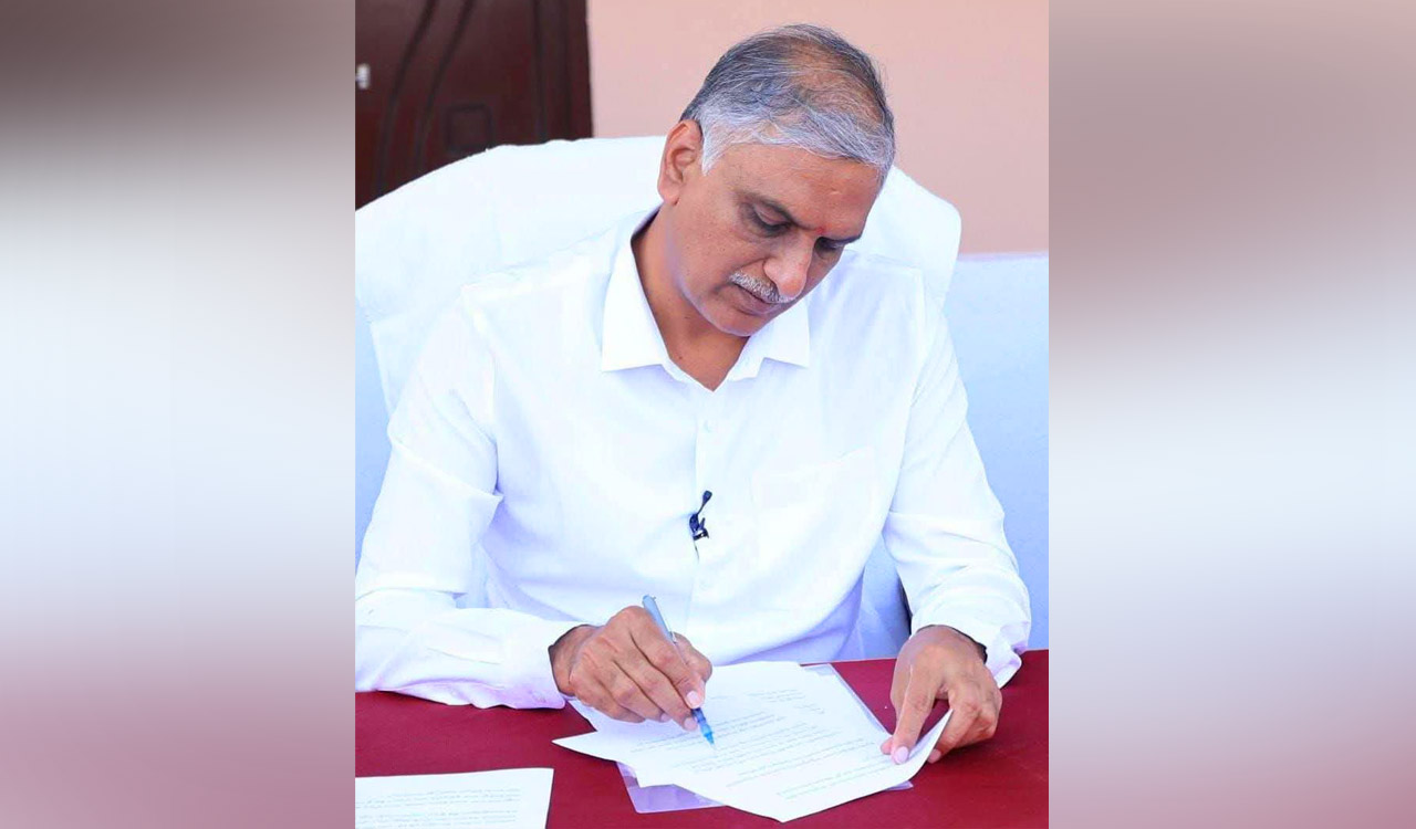Will not release water for irrigation purpose in Siddipet, officials