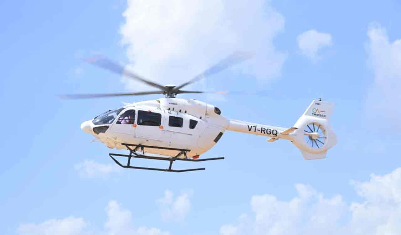 Austerity measures go for a toss as Telangana CM, Ministers use helicopters