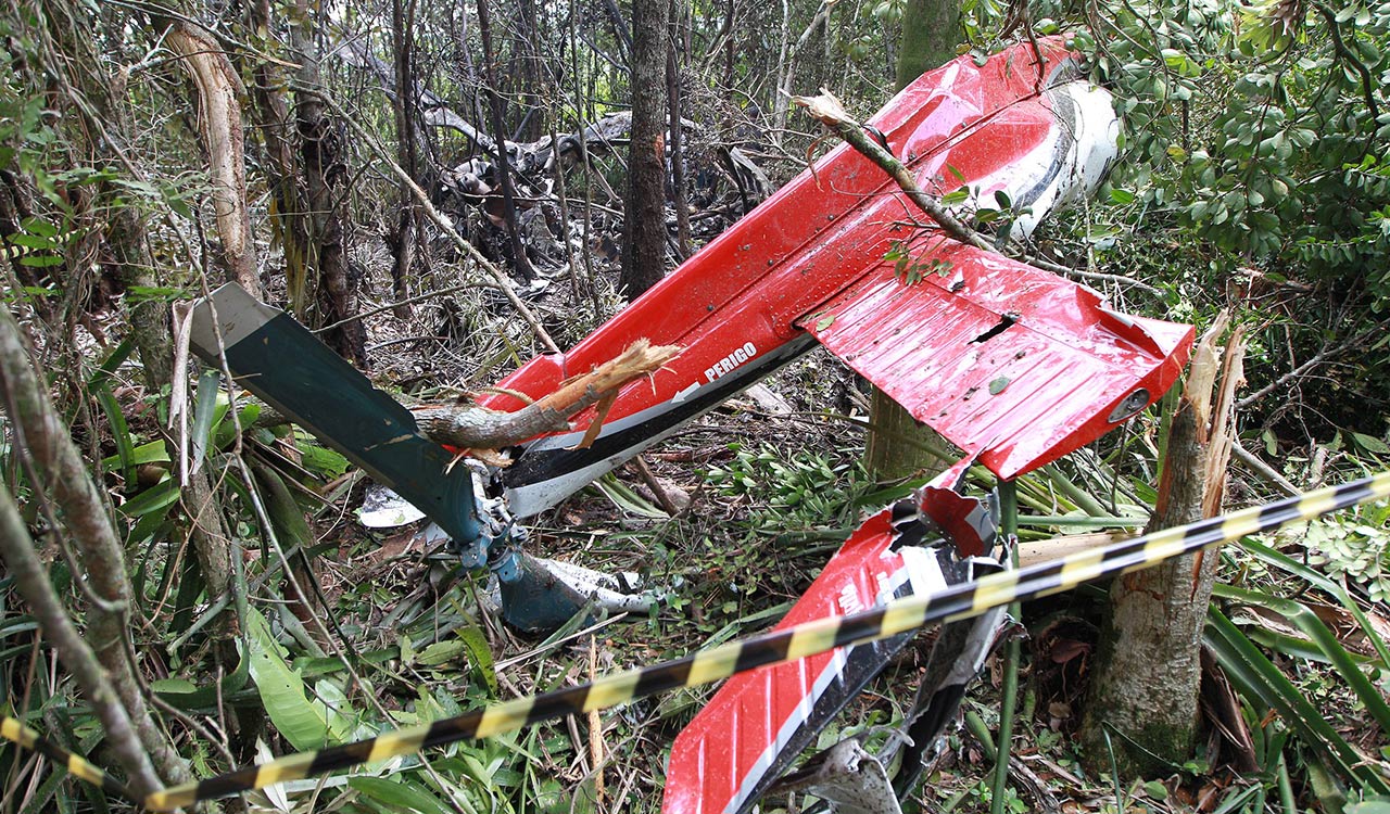 Four killed in helicopter crash in Brazil’s Rio de Janeiro