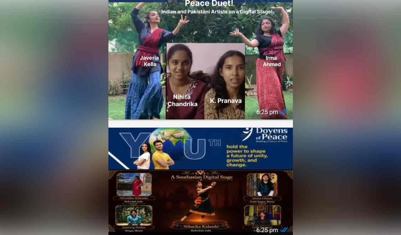 Shared Heritage and Social Media can connect Hearts across Southasia