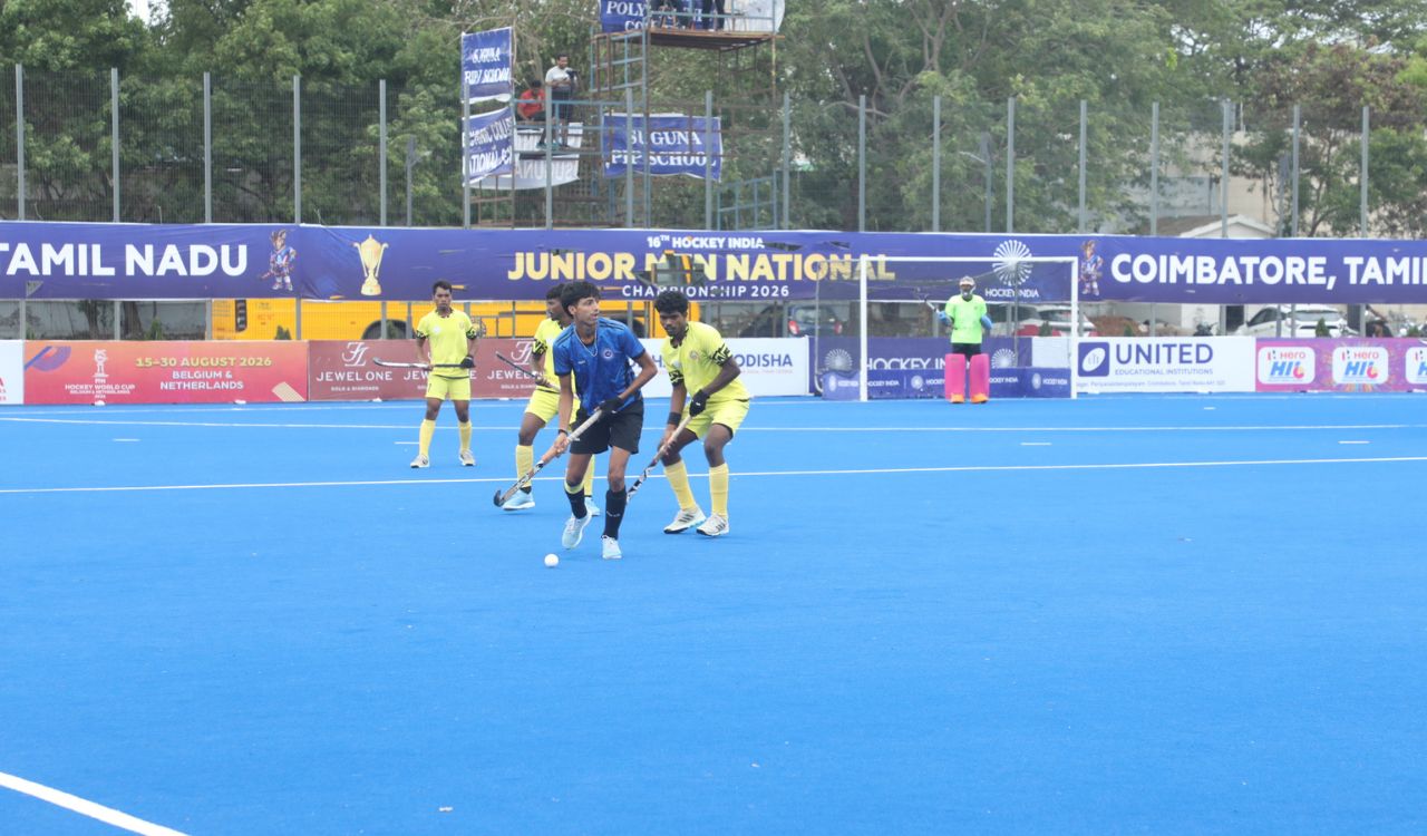 Odisha beat Punjab, Madhya Pradesh overcome Jharkhand to enter junior hockey final