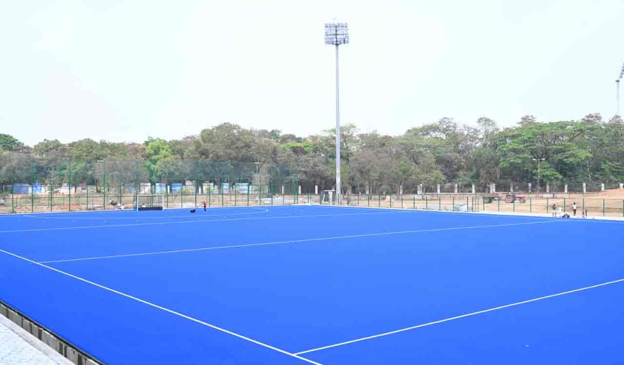 Gachibowli Hockey Stadium gets FIH Category-1 certification