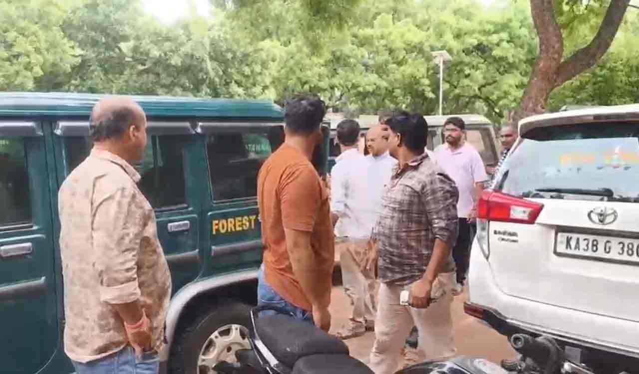 Watch: Six arrested over alleged blackbuck hunting in Bidar