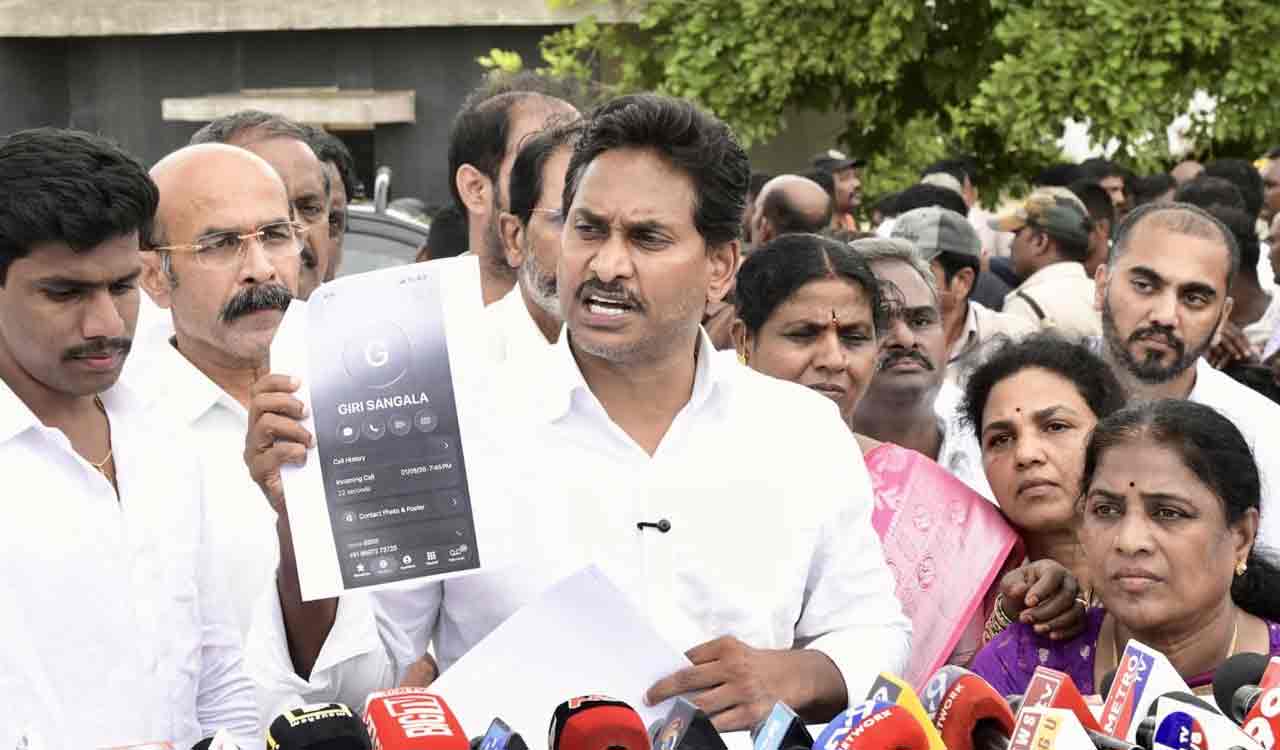 Jagan disputes claims of rise in Andhra government school enrolment