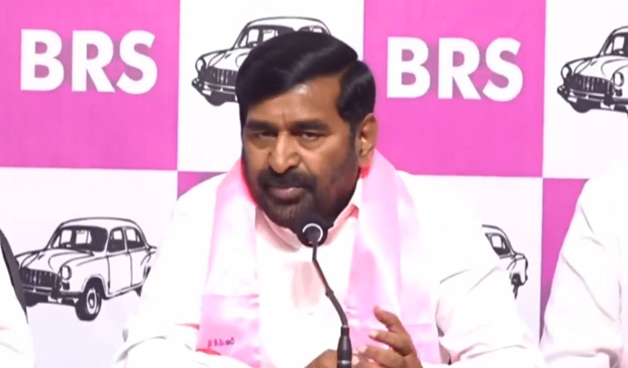 CWPRS report exposed false propaganda against Kaleshwaram: Jagadish Reddy