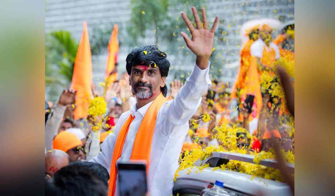 Manoj Jarange Patil begins fresh fast unto death for Maratha reservation in Jalna