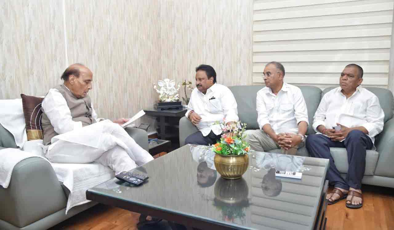 Jithender Reddy urges Centre to notify Hyderabad-Bengaluru defence corridor