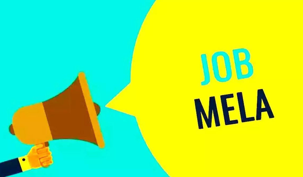 Mega job mela to be held in Hyderabad on August 7