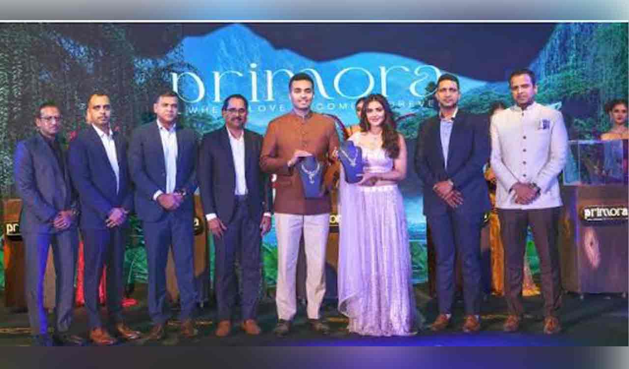 Joyalukkas launches Primora diamond jewellery collection