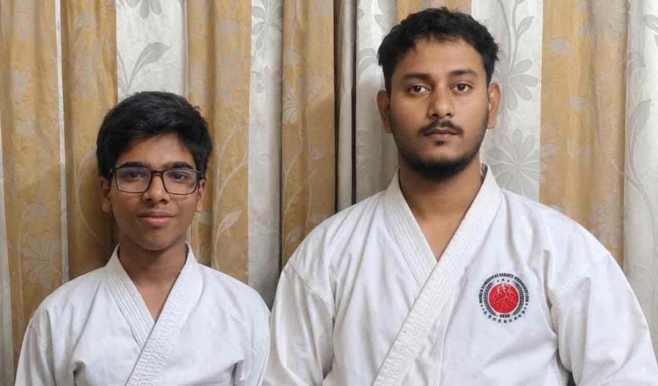 Hyderabad teenager Yashwwanth sets sixth international world record