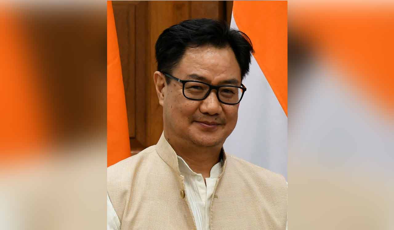 Rijiju says women’s quota may face delay without early delimitation