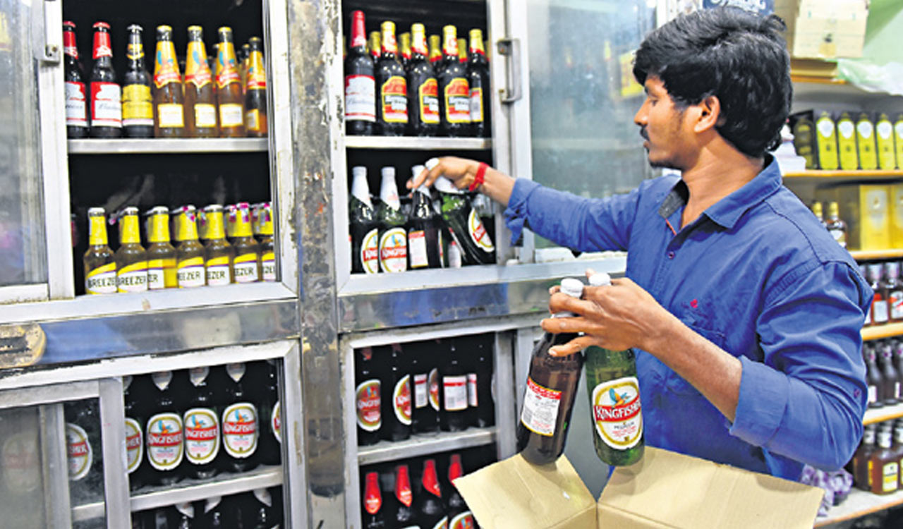 Wine shops to remain closed in parts of Cyberabad on August 9