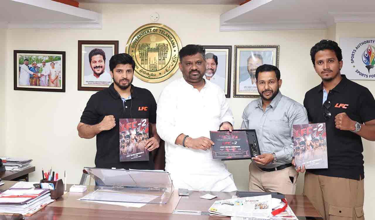 Hyderabad to host LFC-2 MMA championship on August 22