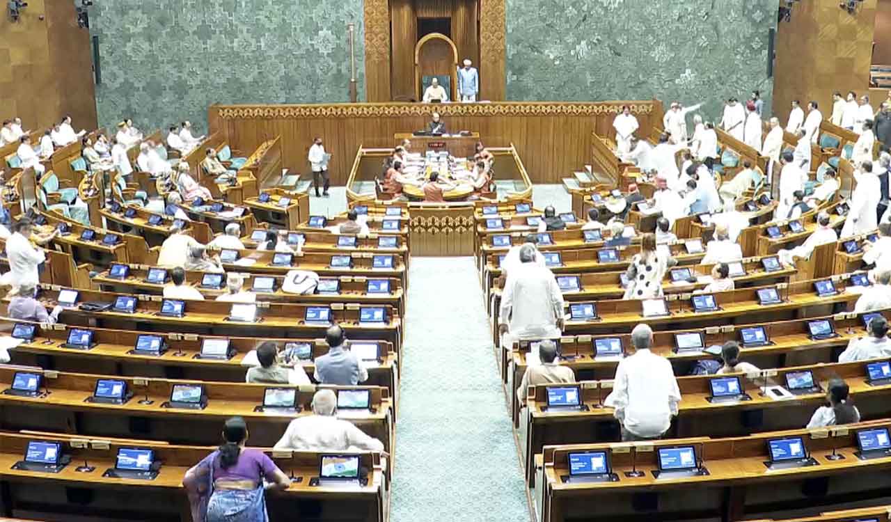 Lok Sabha: Centre offers discussion on student protests