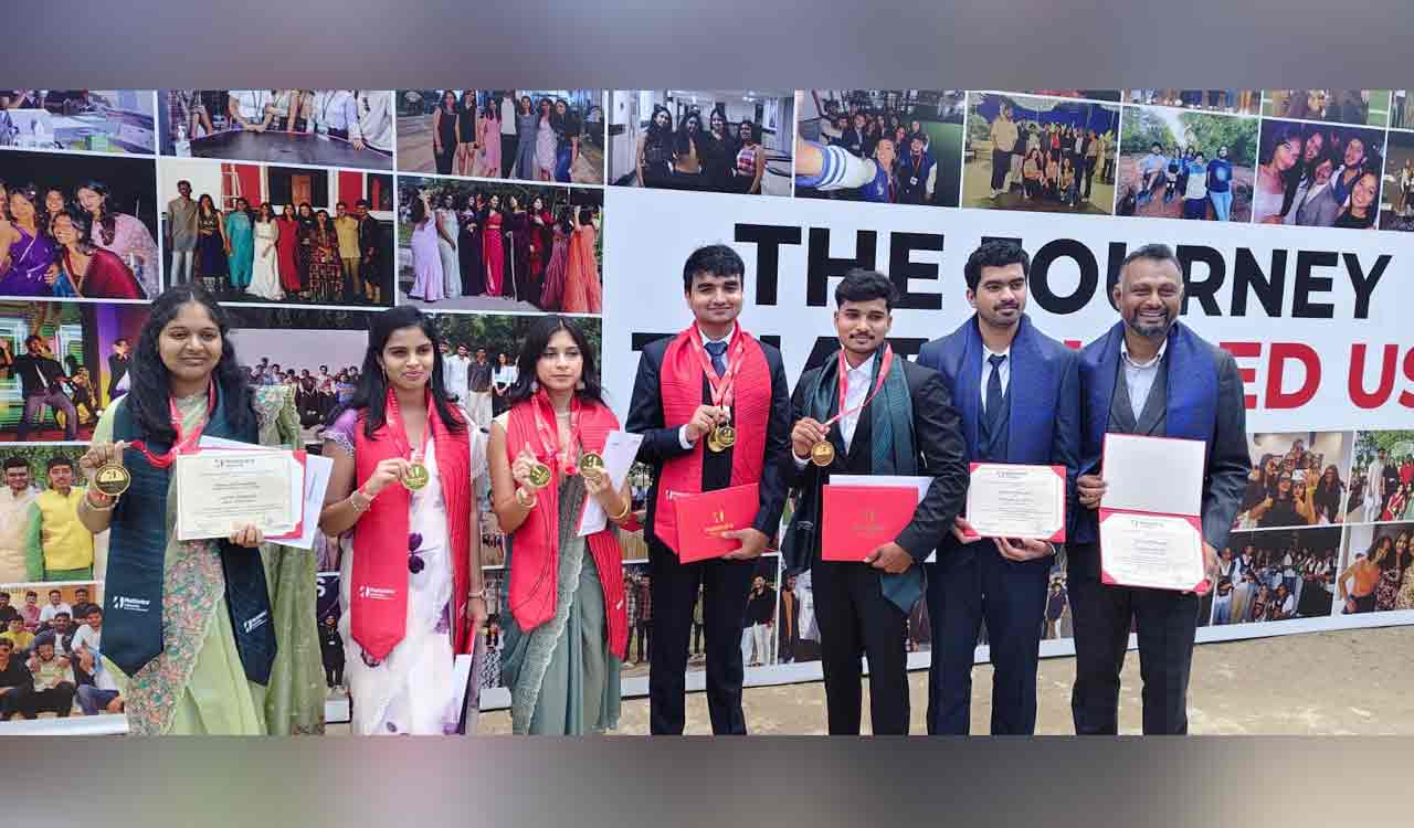 Mahindra University awards degrees to 1,309 graduates