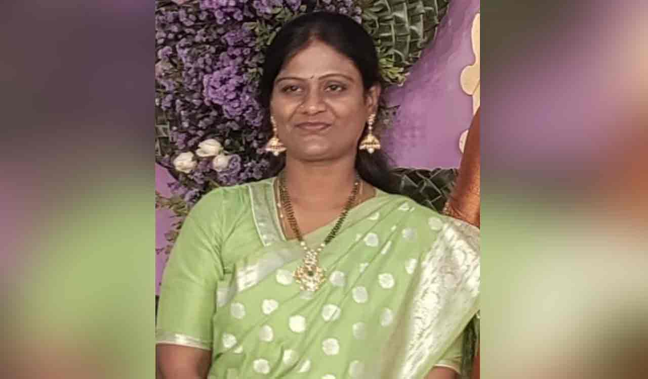 Siddipet teacher Manjula selected for foreign exposure visit