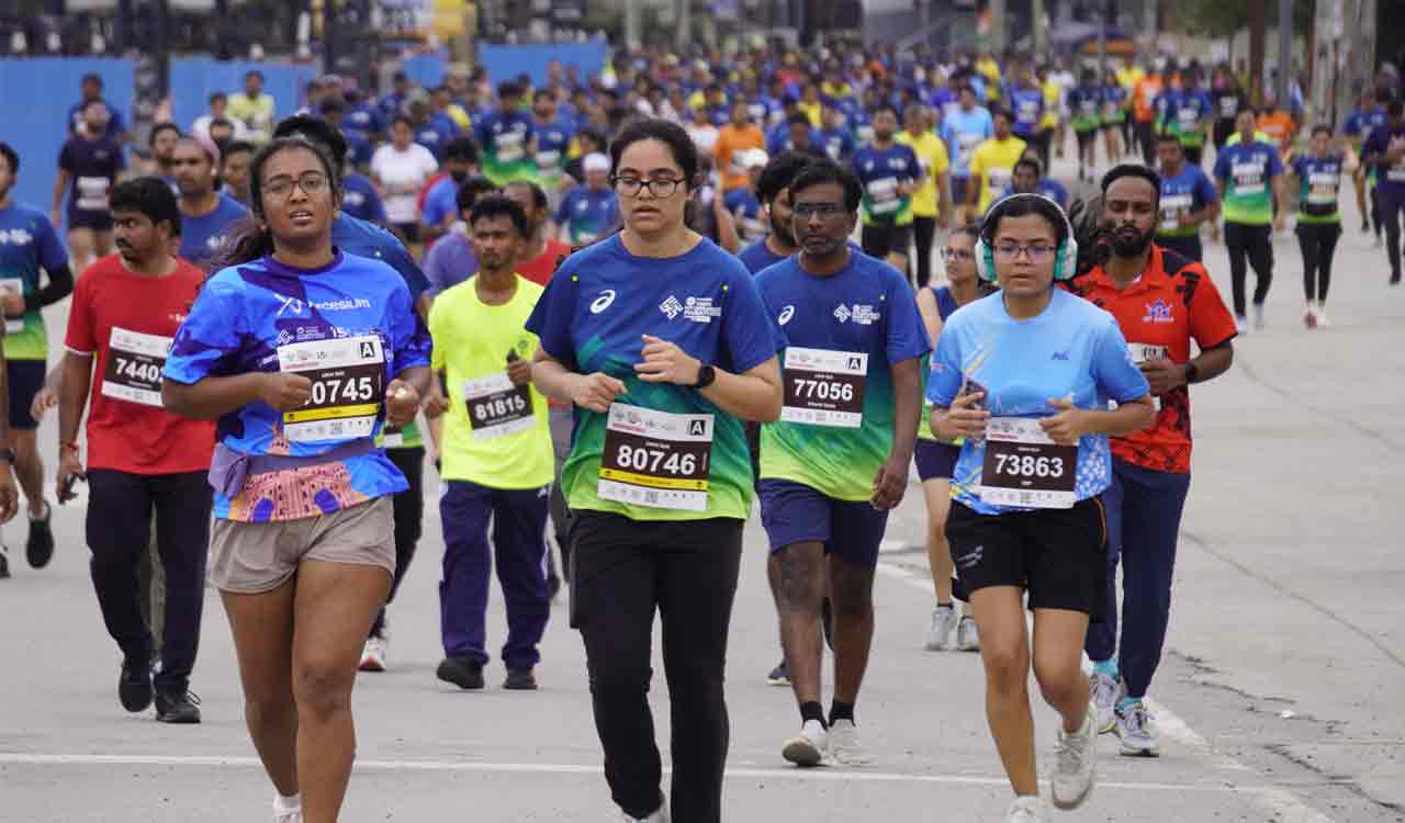 NMDC Hyderabad Marathon: Ethiopia sweeps elite titles as Indians shine