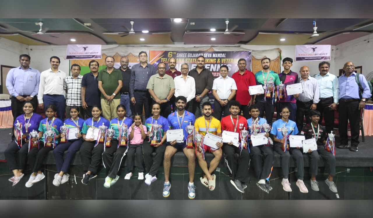 Ali Mohammad, Nikhat Banu clinch singles titles at Telangana State-rank table tennis tournament