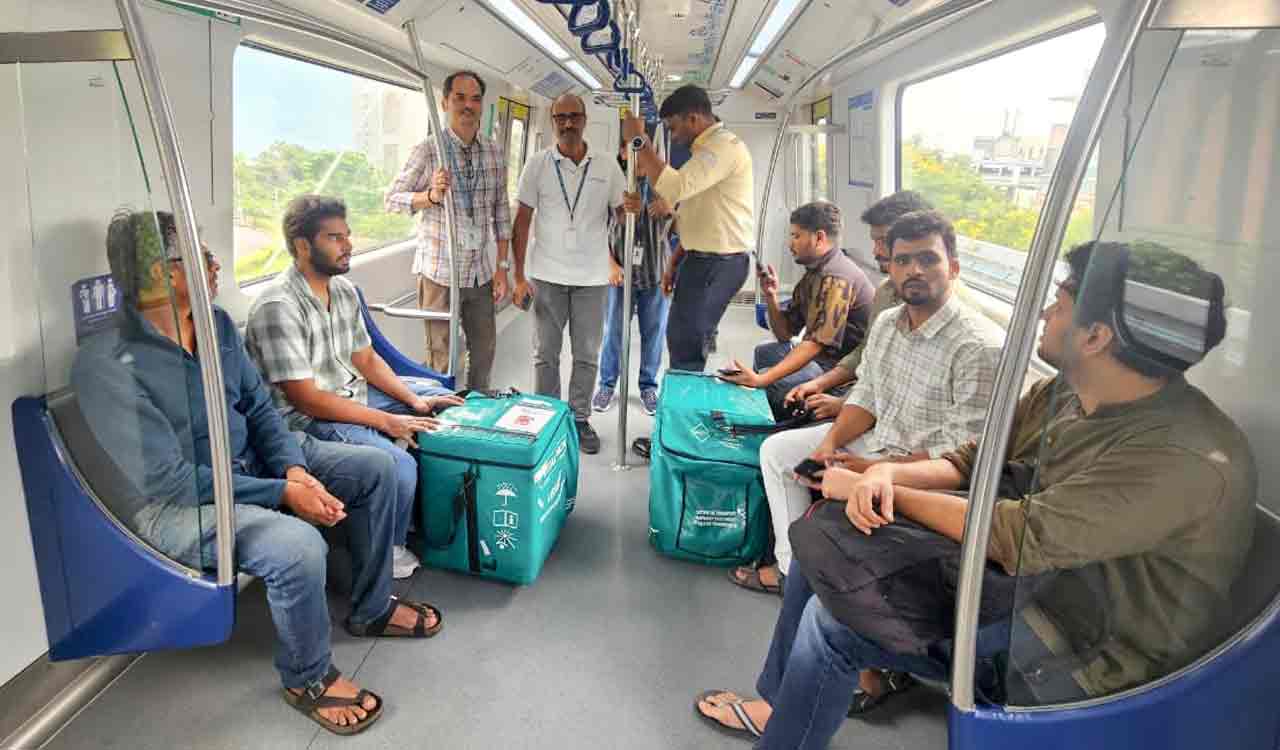 Hyderabad Metro enables priority medical transit for time-critical heart and lung transportation