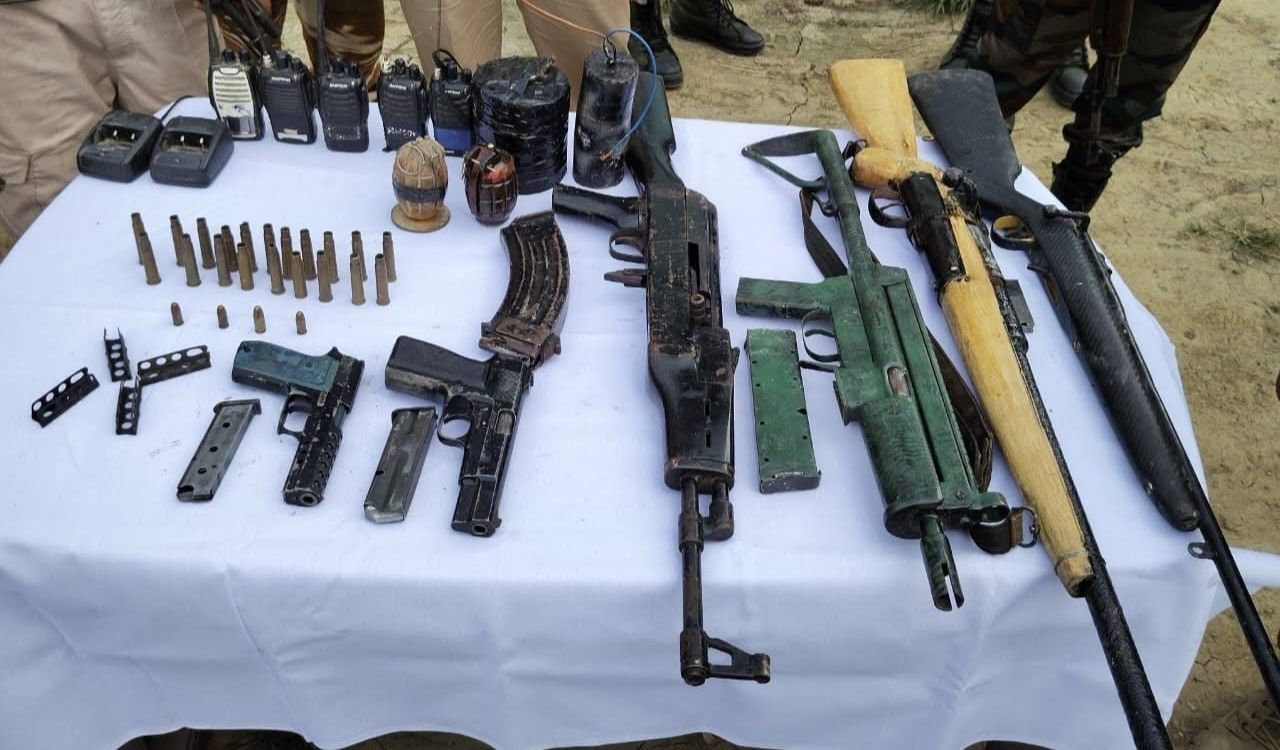 Manipur security forces arrest seven militants, two drug peddlers