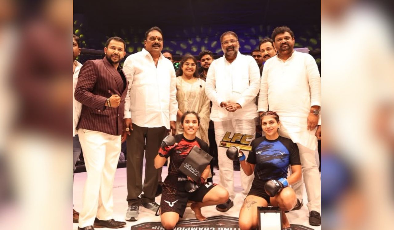 Bhakti Jayesh wins Legacy Fighting Championship title in Hyderabad
