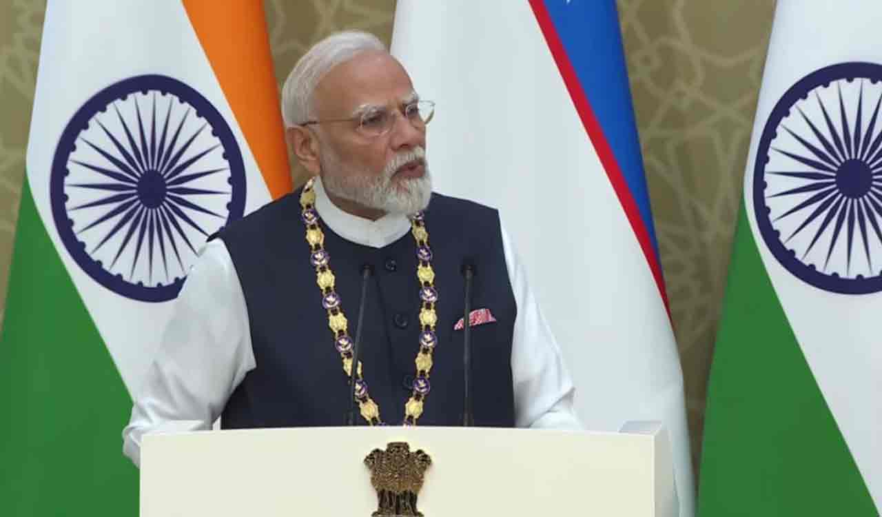 India, Uzbekistan elevate ties to Comprehensive Strategic Partnership