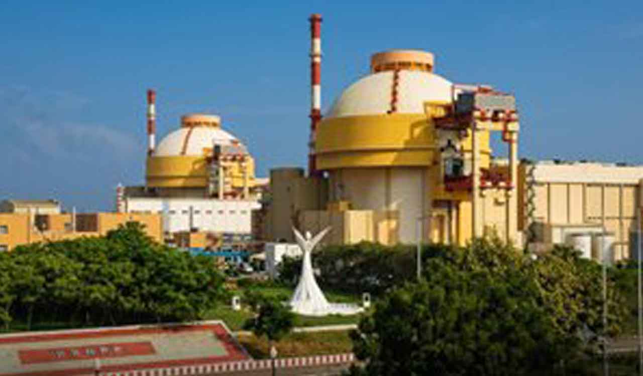 Nine nuclear reactors under construction as India advances to 100 GW capacity by 2047