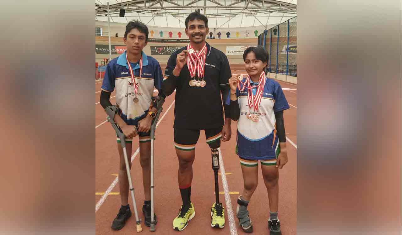Indian para-cyclists win 12 medals at UCI event in Denmark
