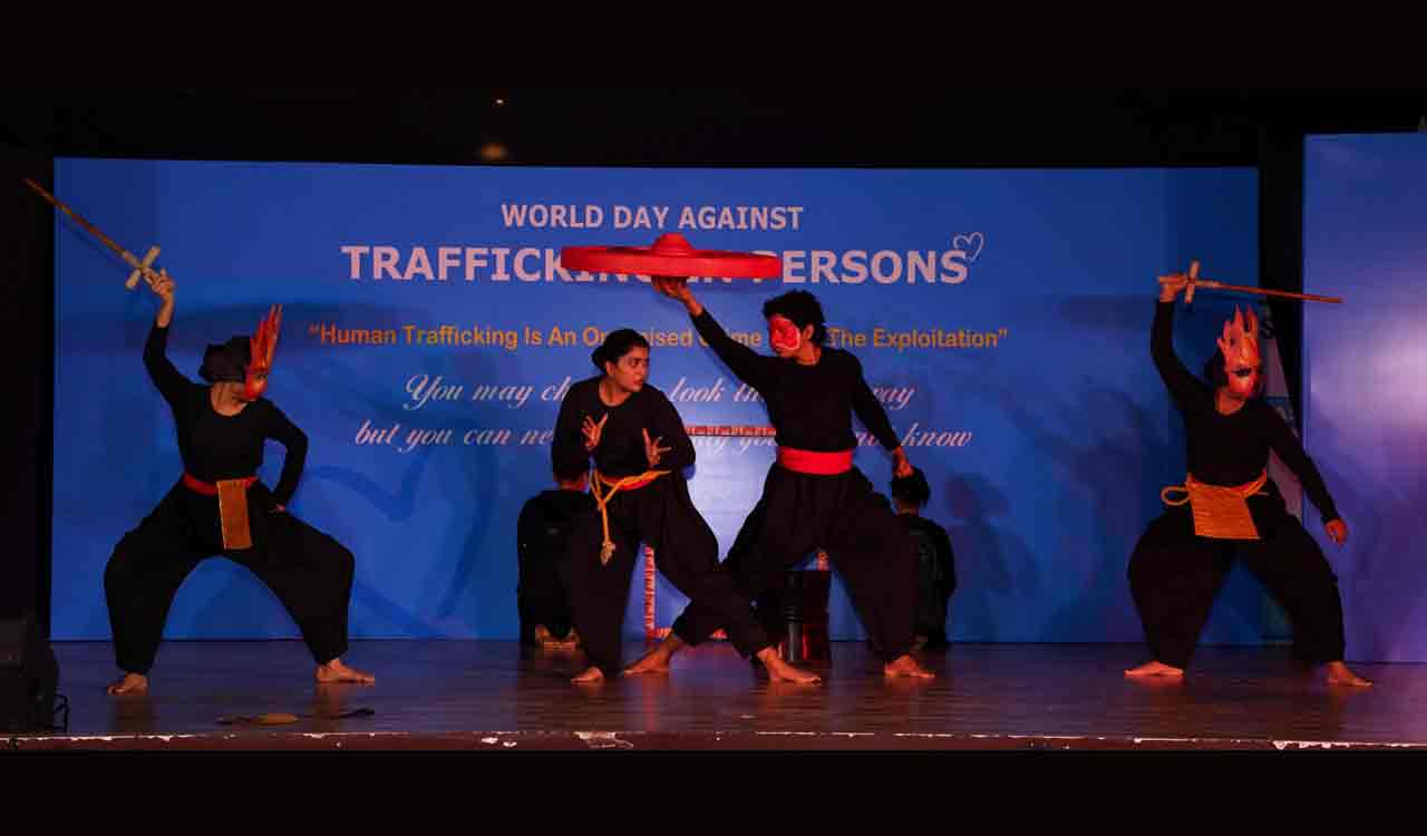 Prajwala hosts anti-human trafficking conference in Hyderabad