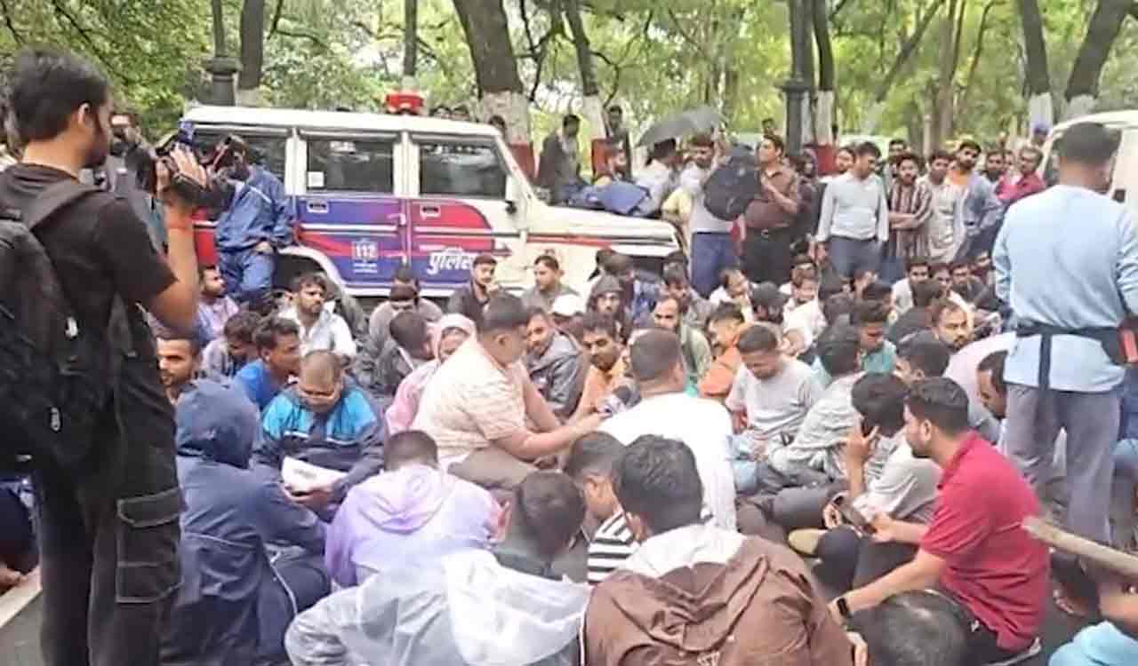 Jharkhand recruitment row: JPSC and JSSC candidates intensify protest