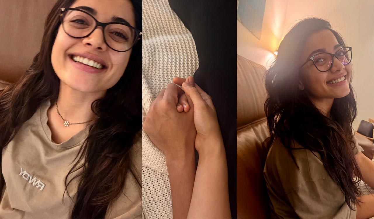 Rashmika Mandanna says slowing down after injury changed her perspective on hustle