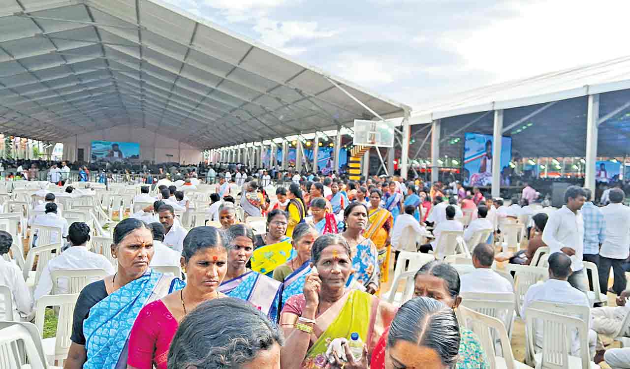 When Revanth started using unparlimentary language, women begin to leave