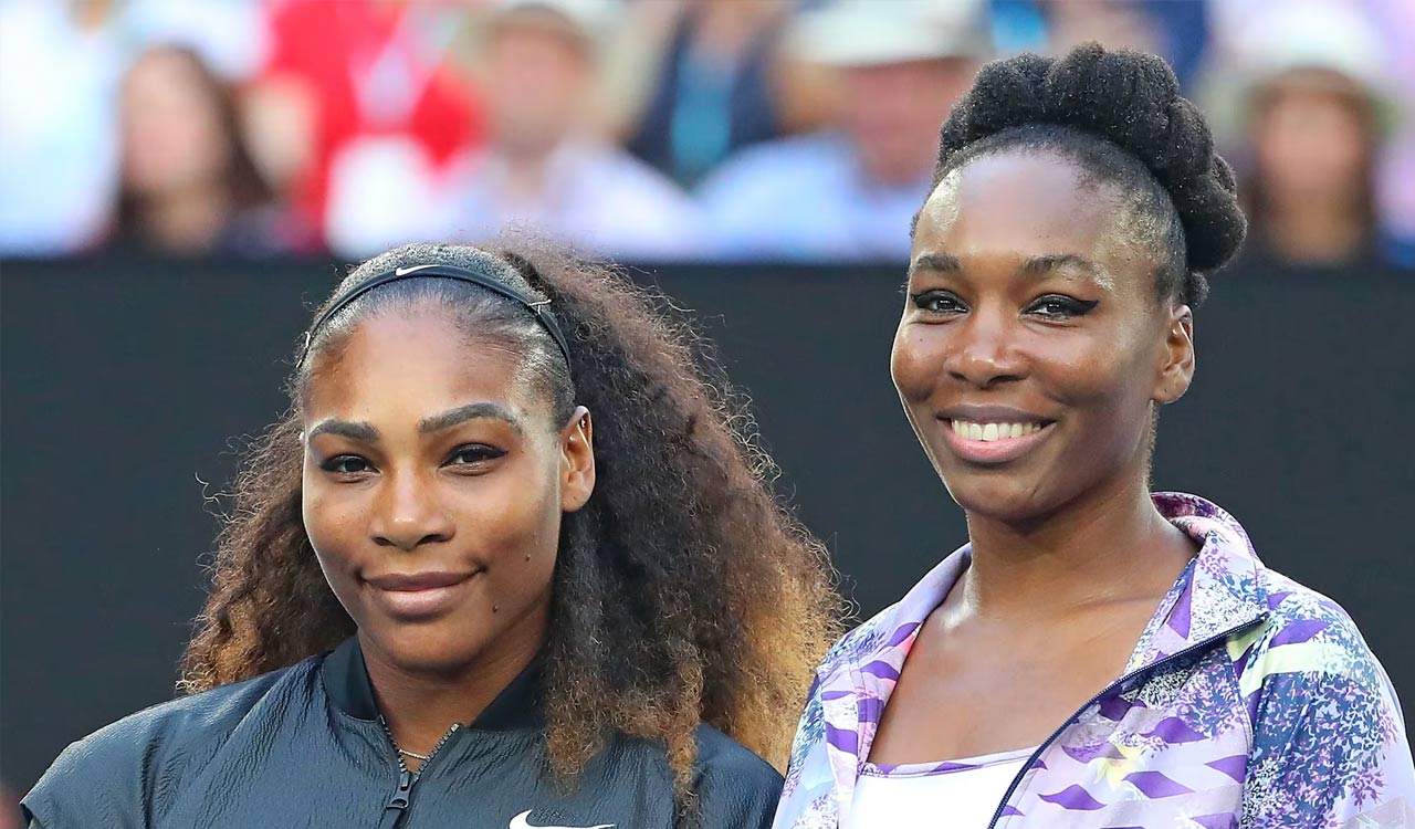 Serena and Venus Williams return to doubles and lose close match in Cincinnati