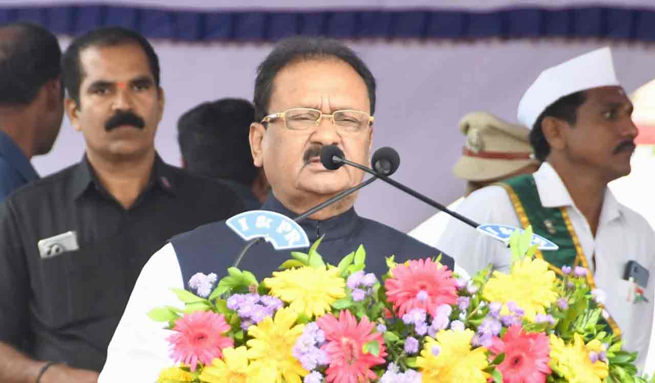 80th Independence Day celebrated with patriotic fervor in Adilabad