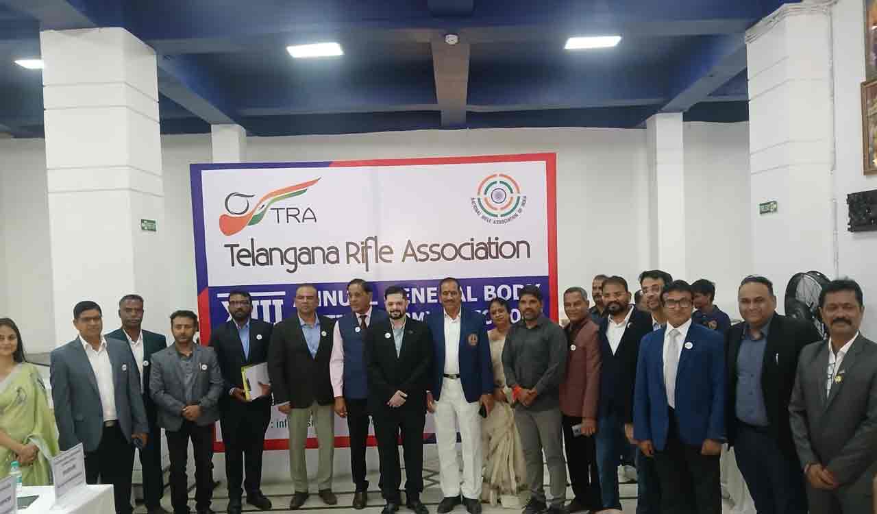 Amit Sanghi re-elected president of Telangana Rifle Association