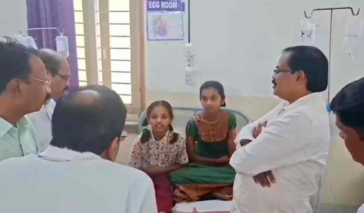 Students taken ill after food poisoning at Girls’ Ashram School in Warangal’s Wardhannapet