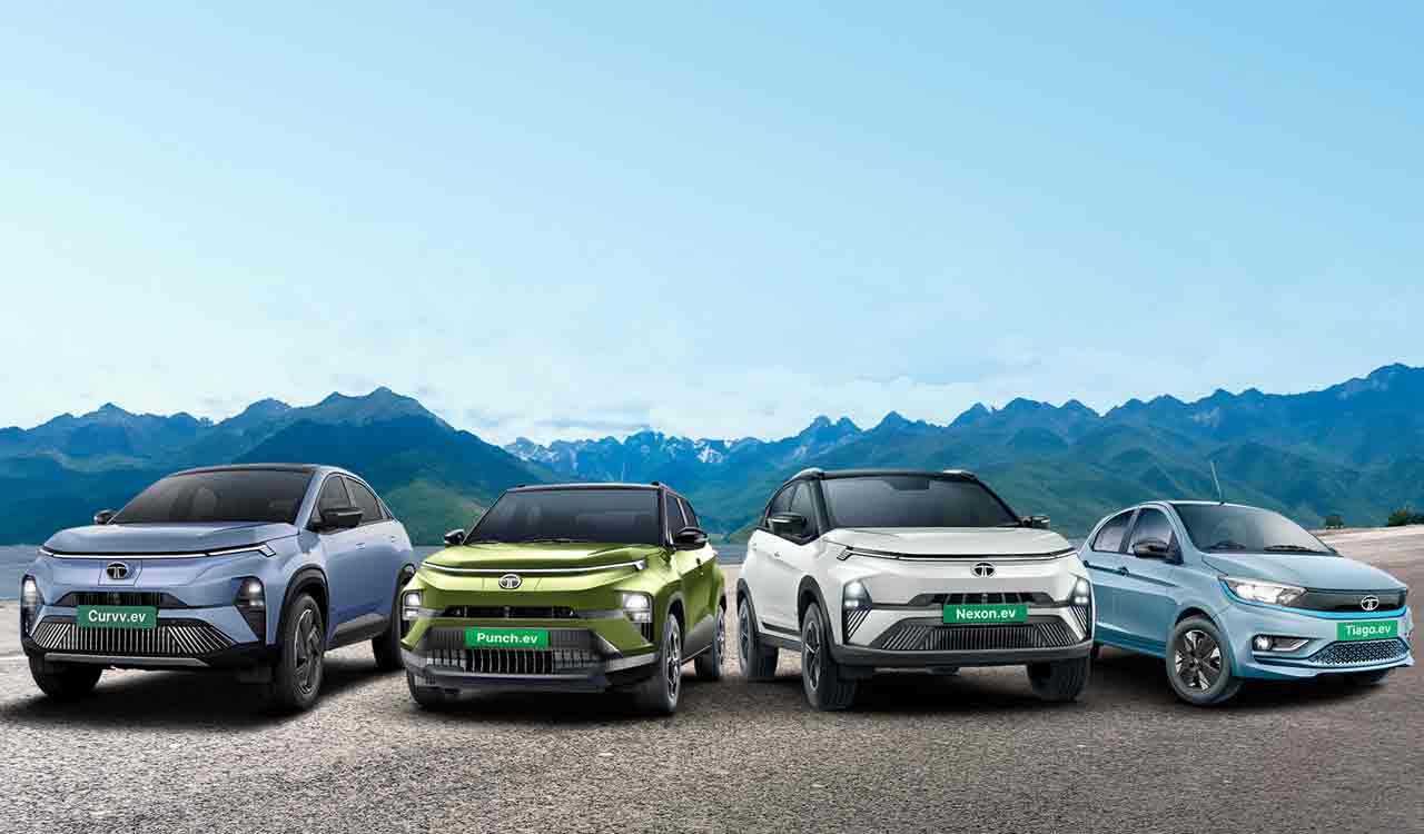 Tata Motors gains EV market share as bookings rise three-fold