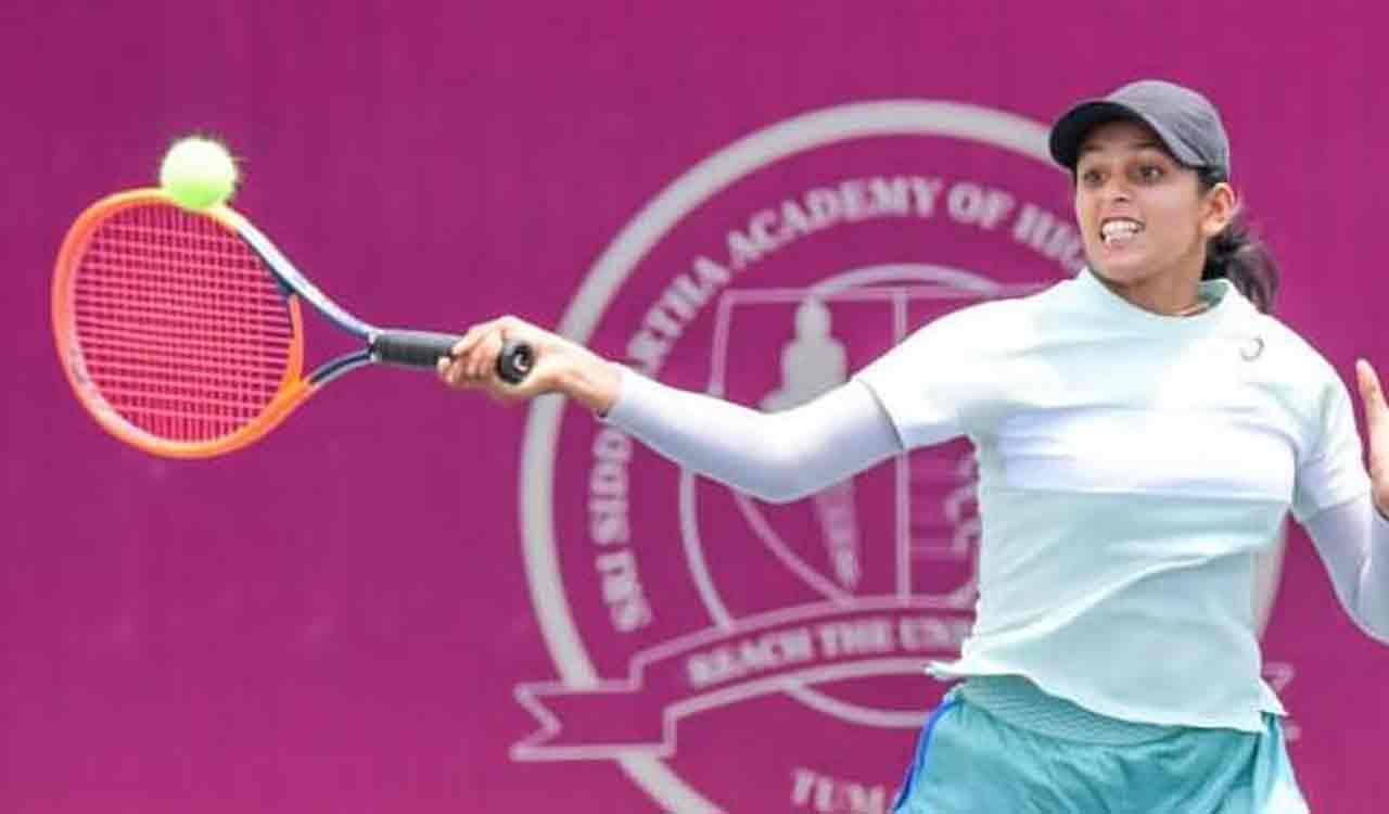Anugonda Sreemanya Reddy qualifies for ITF WTT W15K main draw