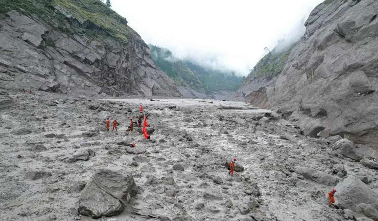 Tibet flash floods: 49 Indians among 261 ‘unaccounted’ foreign nationals
