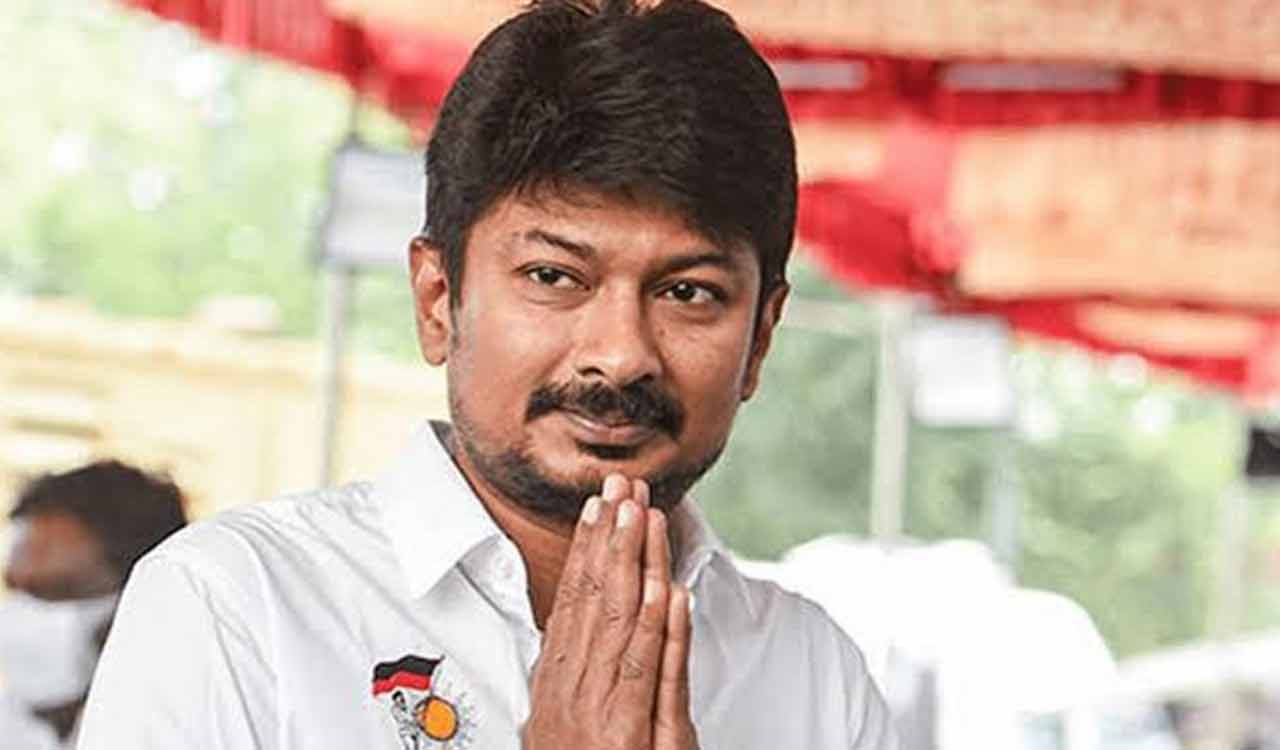 Udhayanidhi Stalin attacks TVK government over farmers
