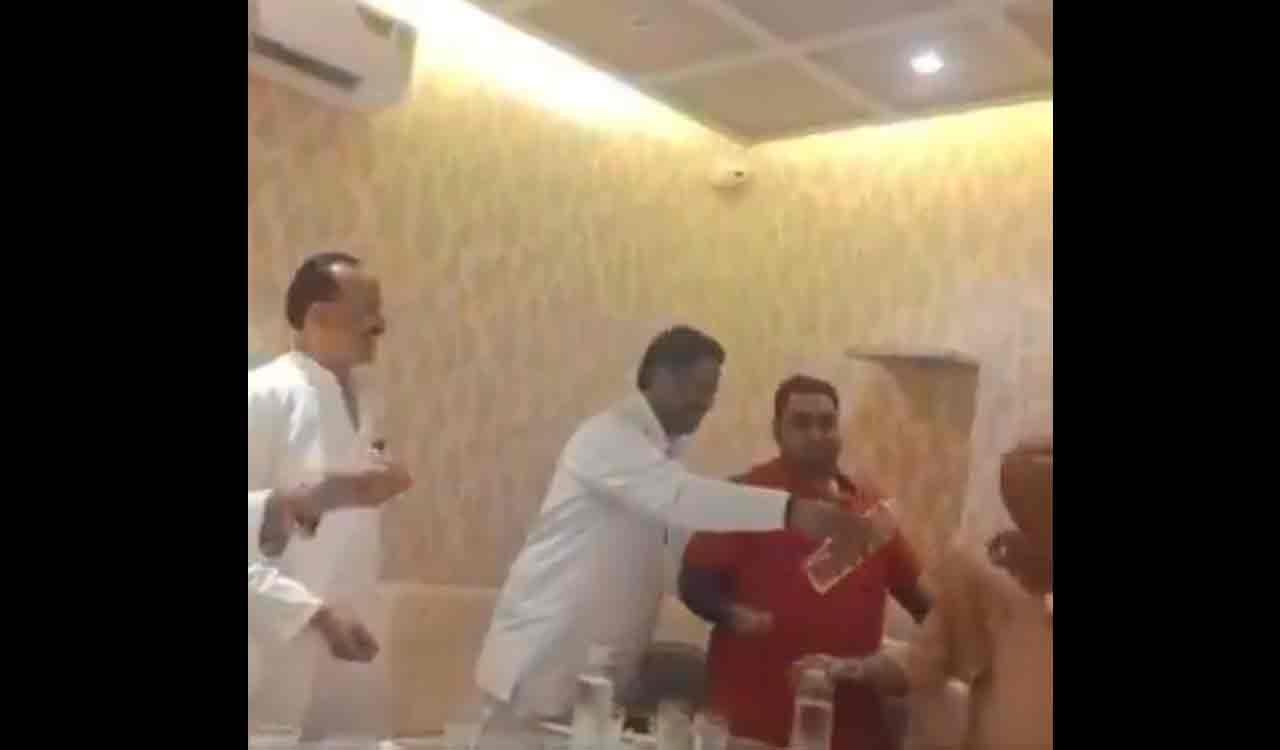 Watch: Viral video of Shahjahanpur councillors’ alleged oath prompts inquiry