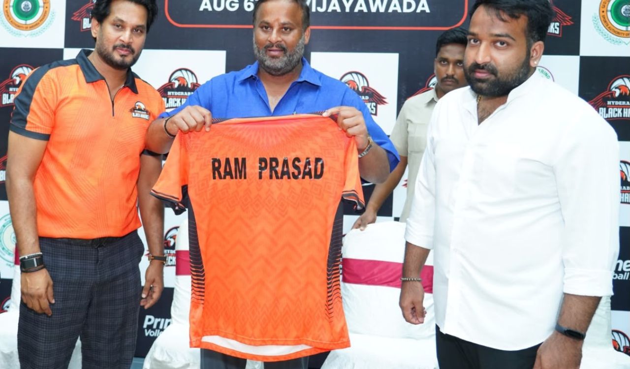 Hyderabad Black Hawks launch grassroots volleyball initiative in Andhra Pradesh and Telangana