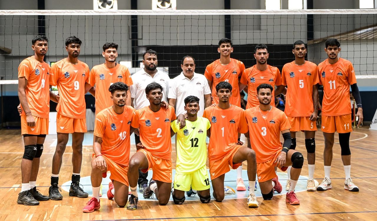 Hyderabad Black Hawks spot Telugu volleyball talent, start Goa Trophy with win