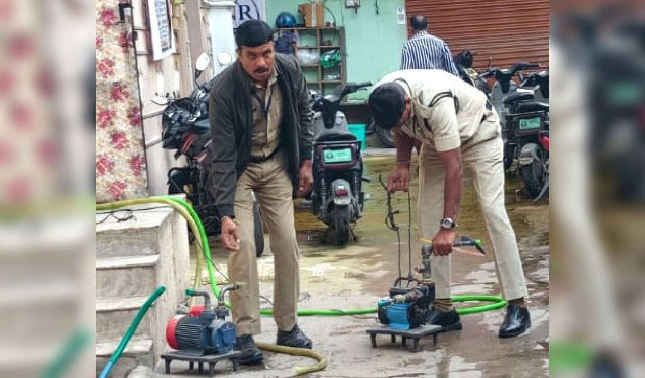 14 illegal pump sets seized in SR Nagar raids, HMWSSB warns violators