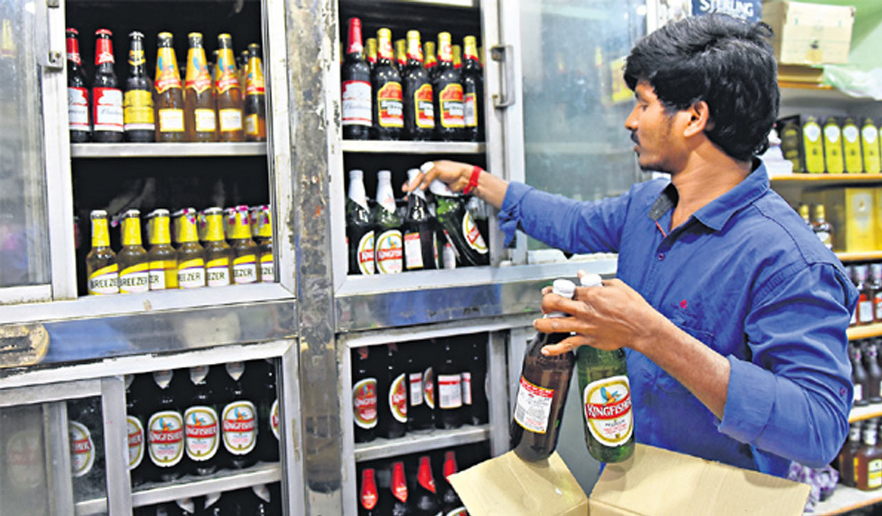 Tamil Nadu TASMAC shops to switch to digital liquor stock ordering system