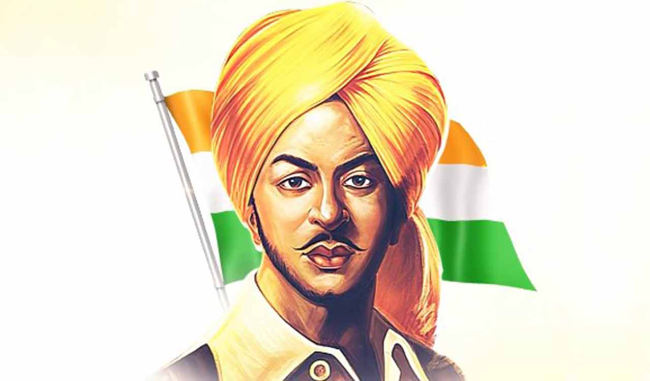 Symbol of courage: PM Modi pays tribute to Bhagat Singh on birth anniversary