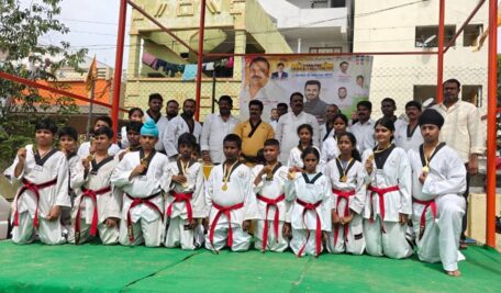 Power House Taekwondo Academy Impresses with Spectacular Demonstrations 2